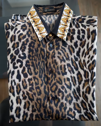 Camicia Versace in seta