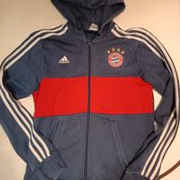 felpa Adidas Vintage ufficiale bayern munchen tg M