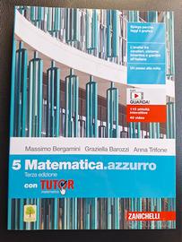 Matematica azzurro 5 - Terza edizione - Nuovo