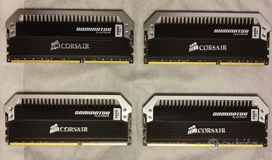 Corsair Dominator Platinum RAM DDR3 2400mhz