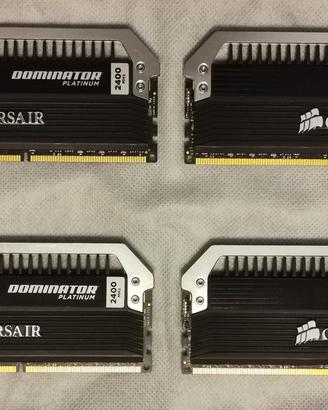 Corsair Dominator Platinum RAM DDR3 2400mhz 16GB