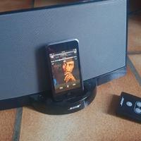 Speaker HiFi Bose SoundDock per iPod - completa