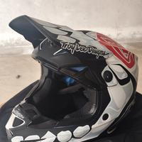 Casco Troy Lee Designs Tg.M