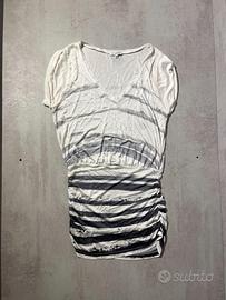 Maglia Lunga/Mini Abito Drappeggiato GF Ferré-XXL