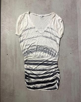 Maglia Lunga/Mini Abito Drappeggiato GF Ferré-XXL