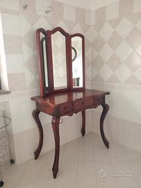 Consolle con specchiera