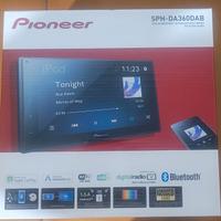 Autoradio 2 DIN - Pioneer SPH-DA360DAB - nero