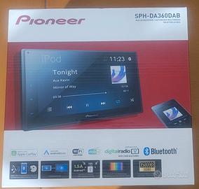 Autoradio 2 DIN - Pioneer SPH-DA360DAB - nero