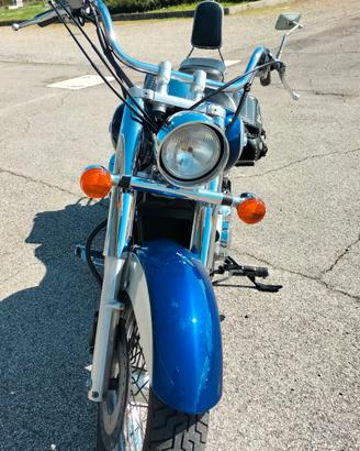 Moto Custom Honda Shadow 750 Ace