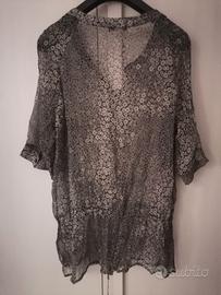 Tunica in pura seta Elena Mirò