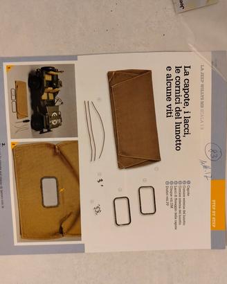 Uscita 83 Willys Mb Jeep 1:8