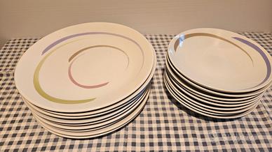 Set piatti Bitossi