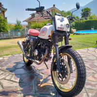 Mash dirt track 125