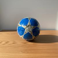 Pallone Autografato da Tutta La Squadra Del Napoli
