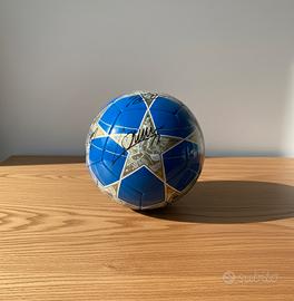 Pallone Autografato da Tutta La Squadra Del Napoli