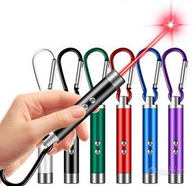 Collezionismo Portachiavi Mini Laser Puntatore