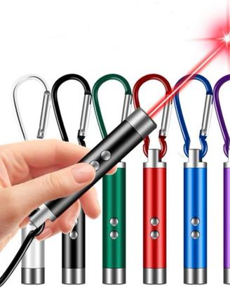 Collezionismo Portachiavi Mini Laser Puntatore