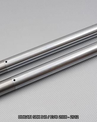 Steli forcella DUCATI SBK 848 / EVO 2008 - 2012