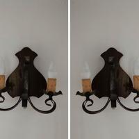 Coppia applique vintage