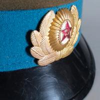 Cappello Militare pilota sovietico 1988