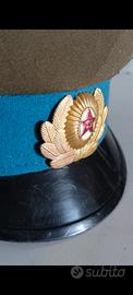 Cappello Militare pilota sovietico 1988