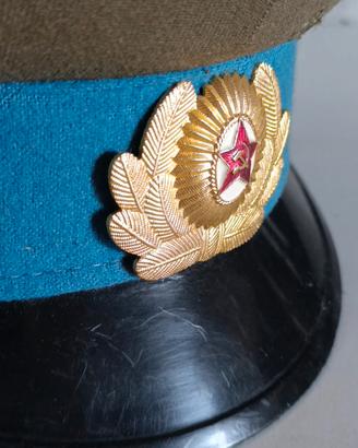 Cappello Militare pilota sovietico 1988