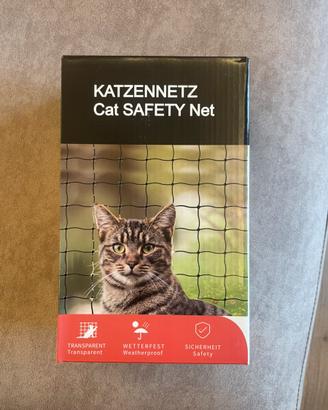 Rete sicurezza balcone