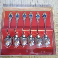 set cucchiaini caffè, vintage, olandese