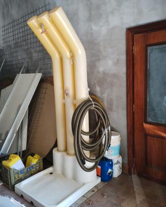 doccia per giardino piscina