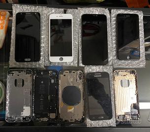 Lotto ricambi cellulari