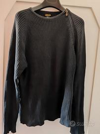 Maglione Belstaff 100% Cotone – XL – Zip Laterale
