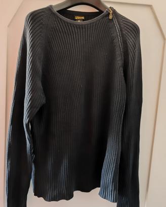 Maglione Belstaff 100% Cotone – XL – Zip Laterale