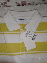 maglietta 12 anni a coste 