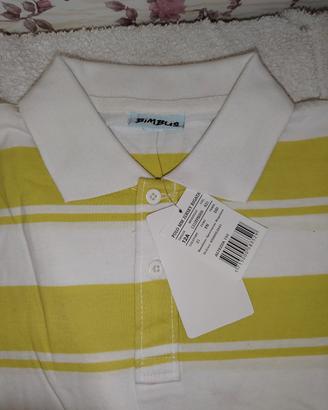 maglietta 12 anni a coste 