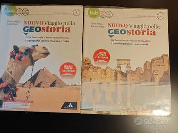 libri nuovo viaggio nella geostoria