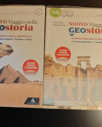libri nuovo viaggio nella geostoria