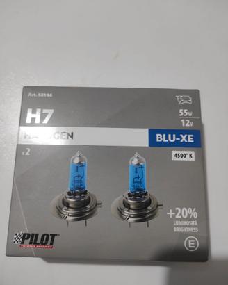 Lampade alogene H7