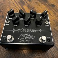 Shiva Chaos Theory distorsore per chitarra