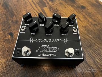 Shiva Chaos Theory distorsore per chitarra