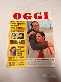 Rivista vintage Oggi 1976