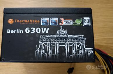 Alimentatore  Thermaltake Berlin 630W 80 Plus