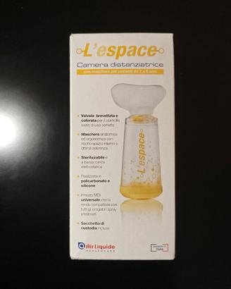 L'ESPACE, Camera Distanziatrice con Maschera Pedia