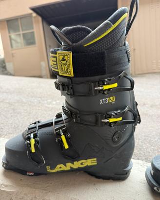 Scarpone sci freeride e alpinismo