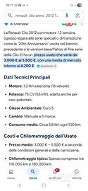  renault clio benzina gpl anno 2012