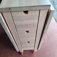 Talovo Norden Ikea in legno Pieghevole