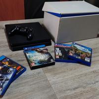 PlayStation 4 Slim 1TB + Playstation VR