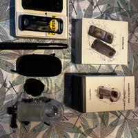 Insta360 X4 + bastone selfie