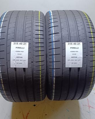 2 GOMME 315 40 21 PIRELLI RIF4288