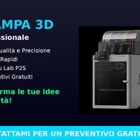 Servizio di stampa 3d