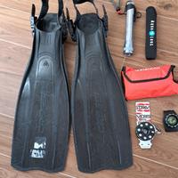 Kit immersioni sub